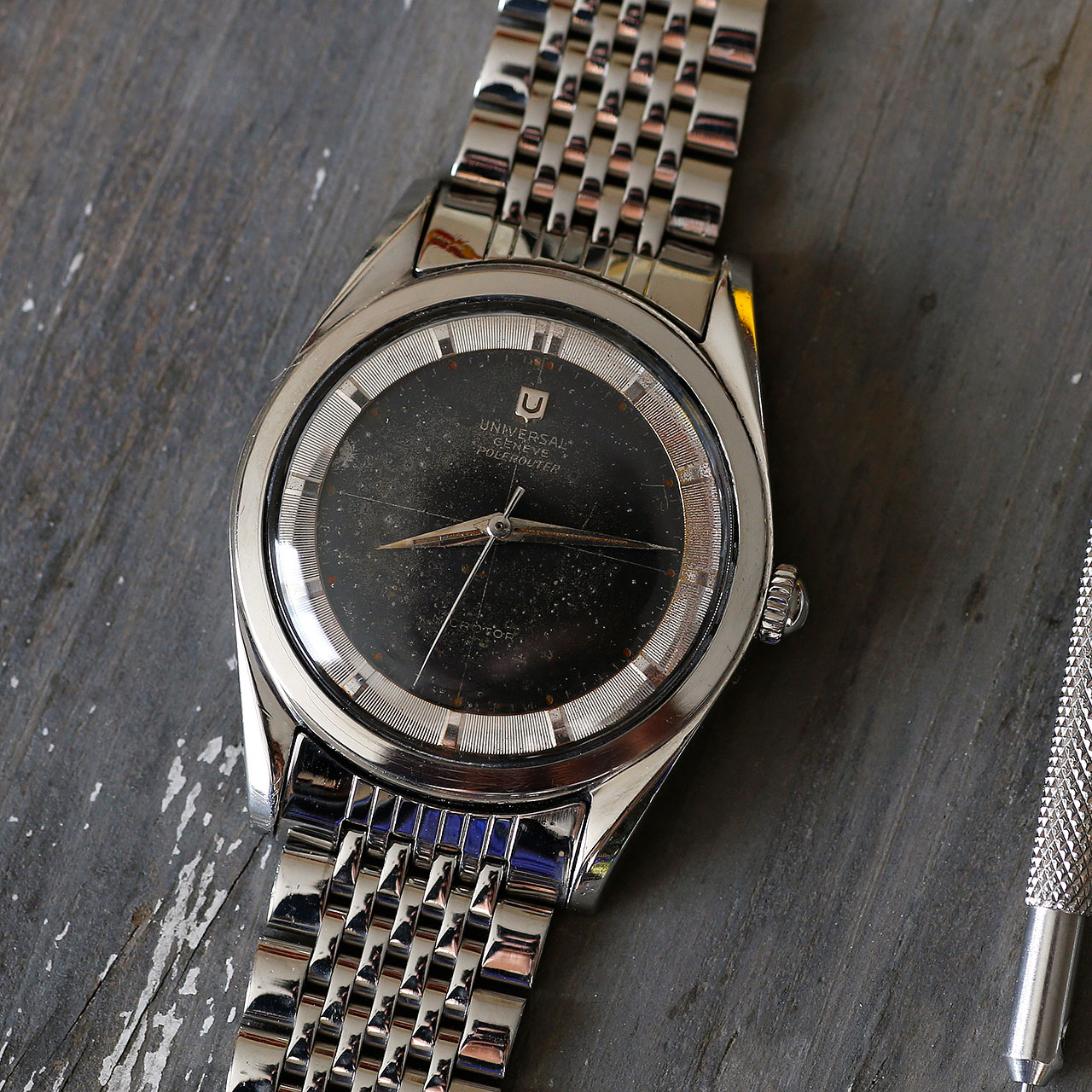 A Brief History Of The Universal Geneve Polerouter Worn Wound | vlr.eng.br