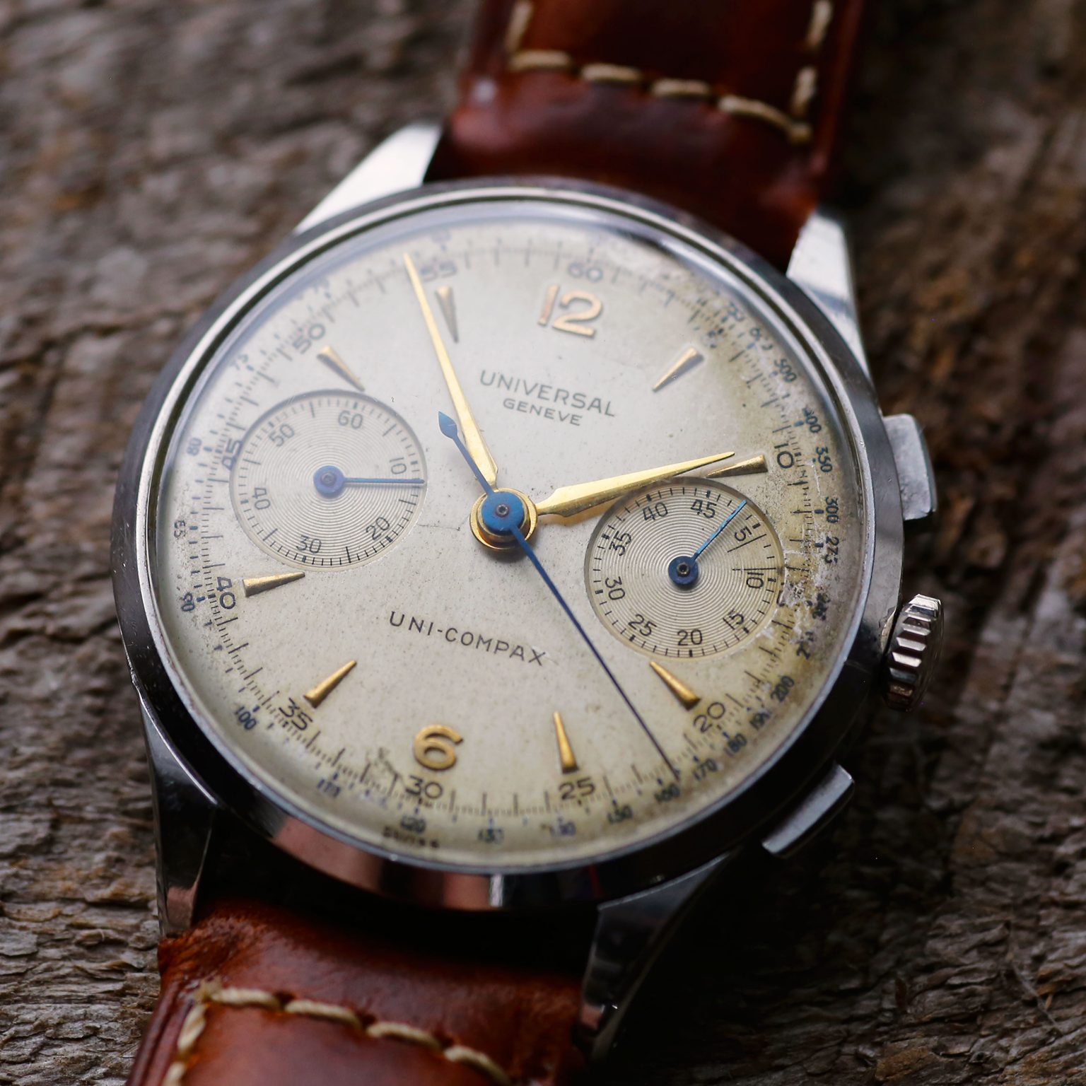 1970s Jaquet Droz Chronograph - EmmyWatch